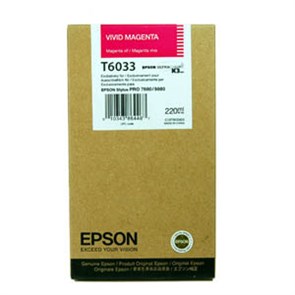 Картридж Epson C13T603300 Vivid Magenta 23566