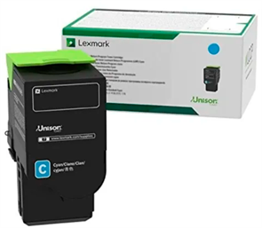 Картридж Lexmark 78C5UCE Cyan 23628