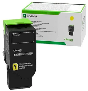 Картридж Lexmark 78C5UYE Yellow 23630