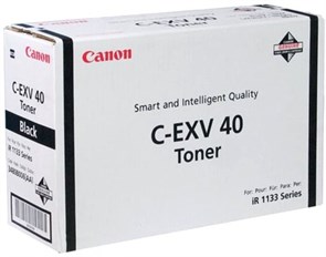 Тонер Canon C-EXV40 Black 23648