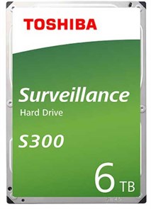 Жёсткий диск 6Tb SATA-III Toshiba Surveillance S300 (HDWT860UZSVA) 23728