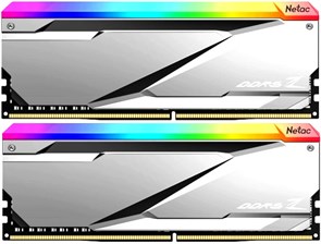 Оперативная память 32Gb DDR5 6200MHz Netac Z RGB (NTZED5P62DP-32S) (2x16Gb KIT) 23748