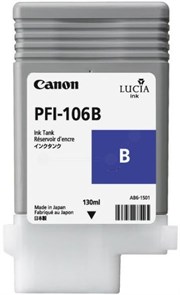 Картридж Canon PFI-106 Blue 23756