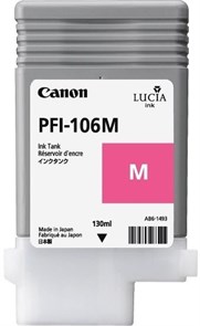 Картридж Canon PFI-106 Magenta 23757