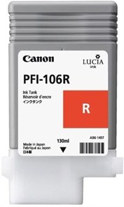 Картридж Canon PFI-106 Red 23766