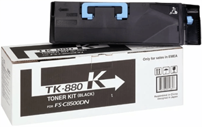 Картридж Kyocera TK-880K Black 23855