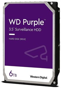 Жёсткий диск 6Tb SATA-III WD Purple (WD63PURZ) 23881