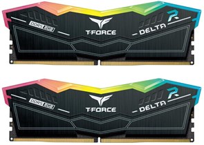 Оперативная память 32Gb DDR5 6600MHz Team T-Force Delta RGB (FF3D532G6600HC34DC01) (2x16Gb KIT) 23887