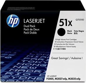 Картридж HP Q7551XD (№51X) Black 23910