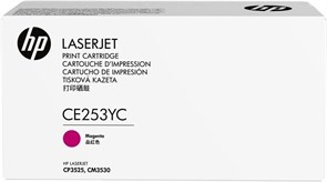 Картридж HP CE253YC (№504Y) Magenta 23975