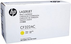 Картридж HP CF322AC (№653A) Yellow 24038