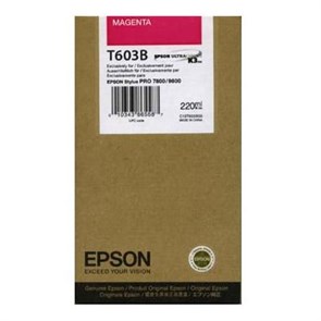 Картридж Epson C13T603B00 Magenta 24144