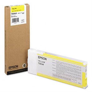 Картридж Epson C13T606400 Yellow 24161