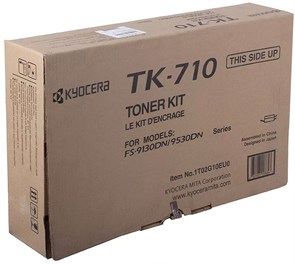 Картридж Kyocera TK-710 Black 24186