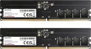 Оперативная память 64Gb DDR5 4800MHz ADATA (AD5U480032G-DT) (2x32Gb KIT) 24198