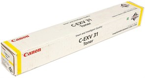 Тонер Canon C-EXV31 Yellow 24205