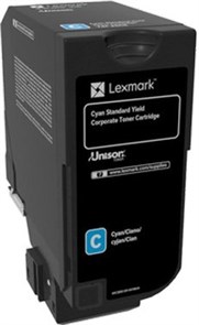 Картридж Lexmark 74C5SCE Cyan 24227