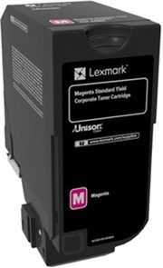 Картридж Lexmark 74C5SME Magenta 24228