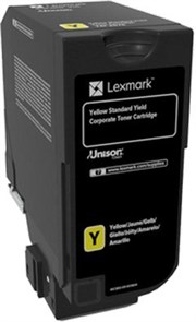 Картридж Lexmark 74C5SYE Yellow 24229