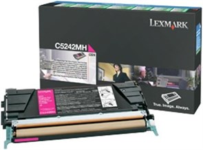 Картридж Lexmark C5242MH Magenta 24245