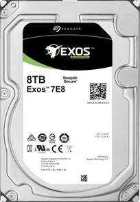 Жёсткий диск 8Tb SATA-III Seagate Exos 7E8 (ST8000NM000A) 24270