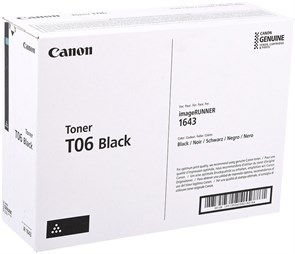 Картридж Canon T06 Black 24286