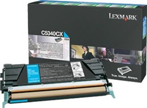 Картридж Lexmark C5340CX Cyan 24399