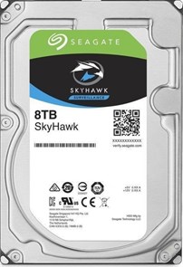 Жёсткий диск 8Tb SATA-III Seagate SkyHawk Surveillance (ST8000VX004) 24412