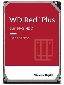 Жёсткий диск 6Tb SATA-III WD Red Plus (WD60EFZX) 24476