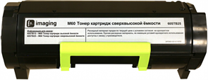 Картридж F+ imaging 60STB25 Black 24488