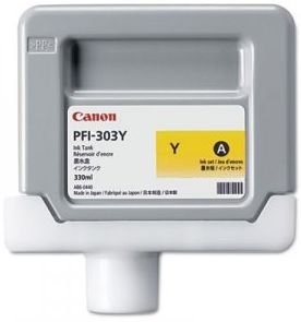 Картридж Canon PFI-303 Yellow 24608