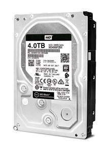 Жёсткий диск 4Tb SATA-III WD Black (WD4005FZBX) 24623