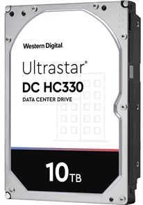 Жёсткий диск 10Tb SATA-III WD Ultrastar DC HC330 (0B42266/0B42305) 24656