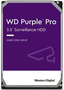 Жёсткий диск 10Tb SATA-III WD Purple Pro (WD101PURP) 24657