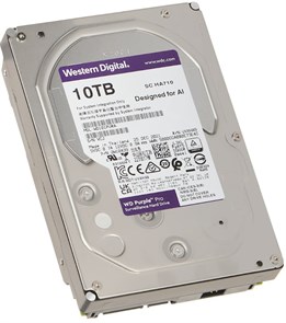 Жёсткий диск 10Tb SATA-III WD Purple Pro (WD101PURA) 24658