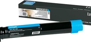 Картридж Lexmark X950X2CG Cyan 24763