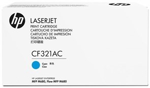 Картридж HP CF321AC (№653A) Cyan 24942