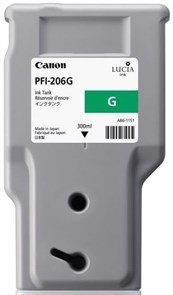 Картридж Canon PFI-206 Green 24984