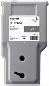 Картридж Canon PFI-206 Grey 24985