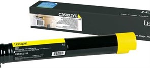 Картридж Lexmark C950X2YG Yellow 25062