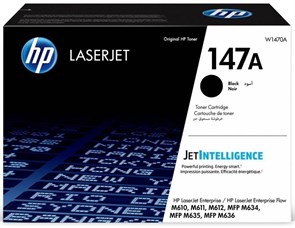 Картридж HP W1470A (№147A) Black 25203