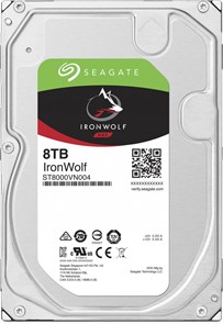 Жёсткий диск 8Tb SATA-III Seagate IronWolf (ST8000VN004) 25206