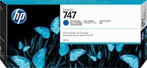 Картридж HP P2V85A (№747) Chromatic Blue 25313