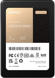 Накопитель SSD Synology SAT5210-480G 25325