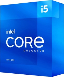 Процессор Intel Core i5 - 11600K BOX (без кулера) 25326