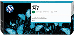 Картридж HP P2V84A (№747) Chromatic Green 25414