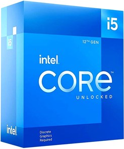 Процессор Intel Core i5 - 12600KF BOX (без кулера) 25491