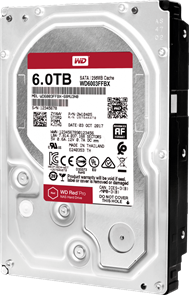 Жёсткий диск 6Tb SATA-III WD Red Pro (WD6003FFBX) 25530