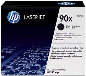 Картридж HP CE390X (№90X) Black 25531