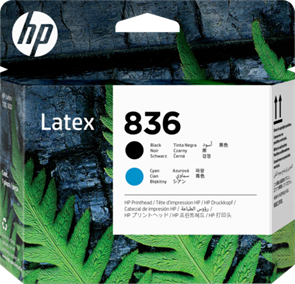 Печатающая головка HP 4UV95A (№836) Cyan 25576